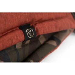 Chaqueta De Camuflaje Reversible Fox -Pesca Equipos Tienda cfx169 175 fox orange camo reversible jacket logo tab detail 2 550x550w