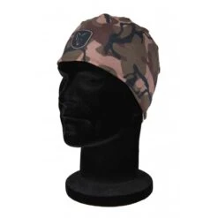 Bufanda Fox Ligera De Camuflaje -Pesca Equipos Tienda chh008 fox camo snood worn as beanie 550x550h