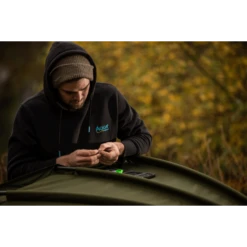 Sudadera Con Capucha Aqua Classic Negra -Pesca Equipos Tienda classic hoody 2 550x550w