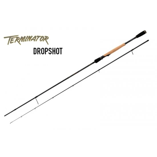 Fox Rage Terminator Cañas 240cm 4-17g Dropshot 4 Fox Rage Terminator Cañas 240cm 4-17g Dropshot - Imagen 2