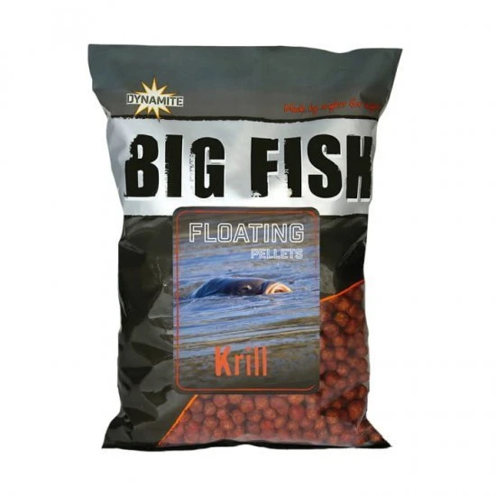 DYNAMITE BAITS Balines Flotantes Dinamita Big Fish Krill 11mm 3 DYNAMITE BAITS Balines Flotantes Dinamita Big Fish Krill 11mm