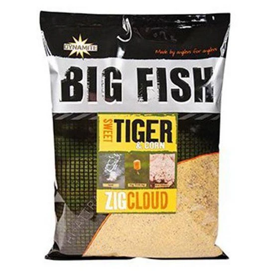 DYNAMITE BAITS Dinamita Zig Cloud Sweet Tiger 1.8kg 3 DYNAMITE BAITS Dinamita Zig Cloud Sweet Tiger 1.8kg