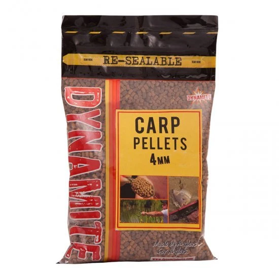 DYNAMITE BAITS Dinamita Carpa Pellets 4mm 700g 3 DYNAMITE BAITS Dinamita Carpa Pellets 4mm 700g