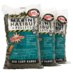 DYNAMITE BAITS Dinamita Marine Halibut Pellets 8mm 900g
