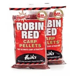 DYNAMITE BAITS Dinamita Robin Red Carp Pellets 4mm 900g