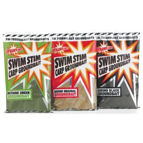 DYNAMITE BAITS Engodo Dynamite Swim Stim Amino Original 900g 3 DYNAMITE BAITS Engodo Dynamite Swim Stim Amino Original 900g