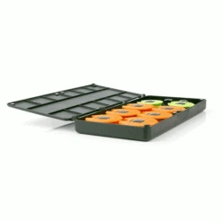 Fox F Box Sistema De Disco Magnético Y Rig Box Mediano 27 Fox F Box Sistema De Disco Magnético Y Rig Box Mediano -Pesca Equipos Tienda f box double rig box system medium plus medium lid filled 2 550x550w