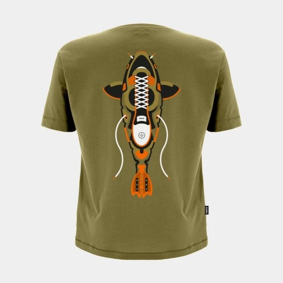 Camiseta Kumu True Leather 4 Camiseta Kumu True Leather - Imagen 2