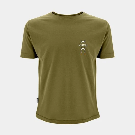 Camiseta Kumu True Leather 3 Camiseta Kumu True Leather