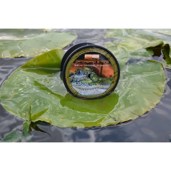 PB Products Gator Trenza 0.26mm 25lb 1000m 2-Tonos Camuflaje 4 PB Products Gator Trenza 0.26mm 25lb 1000m 2-Tonos Camuflaje - Imagen 2