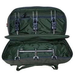 JAG Products Bolsa Buzzbar Verde 3 Caña -Pesca Equipos Tienda green2 team outdoors 550x550 1