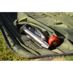 JAG Products Bolsa Buzzbar Verde 3 Caña -Pesca Equipos Tienda green3 team outdoors 550x550w