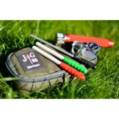 JAG Products Kit Afilador De Anzuelos Verde 18 JAG Products Kit Afilador De Anzuelos Verde -Pesca Equipos Tienda hook sharp4 team outdoors 550x550w