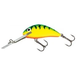Salmo Hornet Super Deep Runner Edición Limitada 4cm Verde Tigre