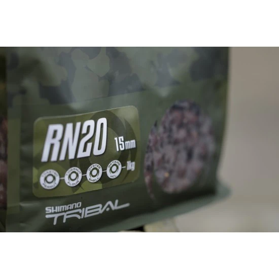 Shimano Tribal Isolate RN20 Boilies 15mm 3kg 6 Shimano Tribal Isolate RN20 Boilies 15mm 3kg - Imagen 4