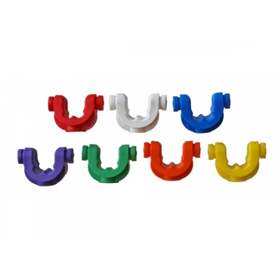 JAG Products Lockdown Rod Grip Paquete De 6 Insertos Amarillos Grandes 4 JAG Products Lockdown Rod Grip Paquete De 6 Insertos Amarillos Grandes - Imagen 2