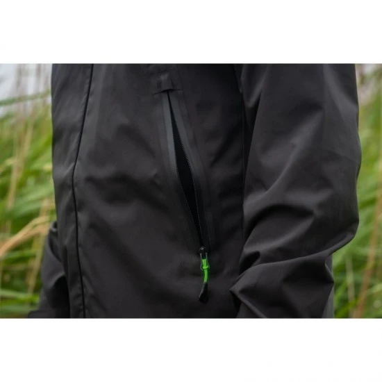Chaqueta Impermeable Korda Dry Kore Negra 5 Chaqueta Impermeable Korda Dry Kore Negra - Imagen 3