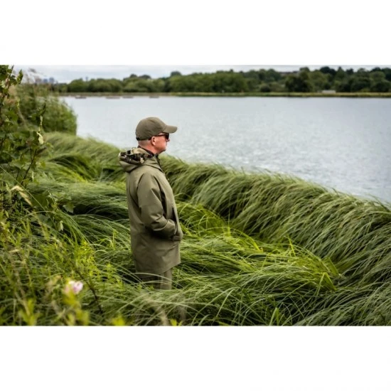 Chaqueta Impermeable Korda Dry Kore Verde Oliva 6 Chaqueta Impermeable Korda Dry Kore Verde Oliva - Imagen 4