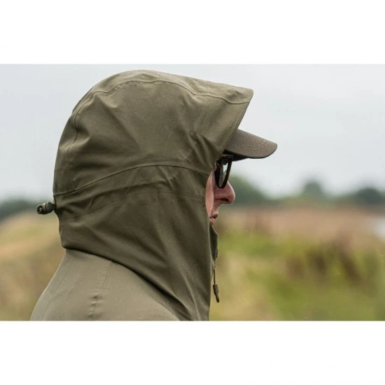 Chaqueta Impermeable Korda Dry Kore Verde Oliva 7 Chaqueta Impermeable Korda Dry Kore Verde Oliva - Imagen 5