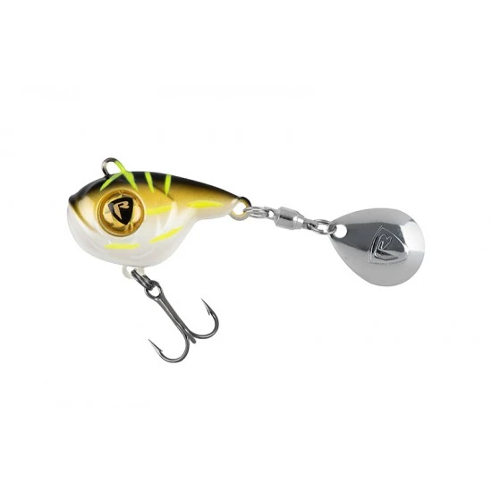 Fox Rage Big Eye Spin Tail Negro Y Dorado 14g 3 Fox Rage Big Eye Spin Tail Negro Y Dorado 14g