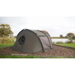 Avid Carp HQ Bivvy De Doble Capa Para 2 Personas -Pesca Equipos Tienda one man avid 11 team outdoors 550x550w