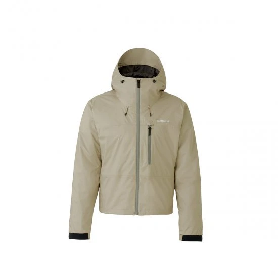 Chaqueta Impermeable Shimano Apparel Durast Warm Short Beige 3 Chaqueta Impermeable Shimano Apparel Durast Warm Short Beige