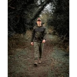 Sudadera Con Capucha Trasera De Vellón Marga Trakker -Pesca Equipos Tienda processed202 550x550h