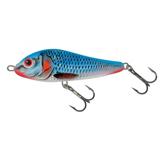 Salmo Rattlin Slider 8cm Bleeding Blue Shad 3 Salmo Rattlin Slider 8cm Bleeding Blue Shad