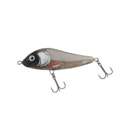 Salmo Rattlin Slider 15cm Plata Claro Ayu