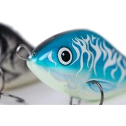 Salmo Slider Sinking 12cm Holográfico Super Bleak -Pesca Equipos Tienda qsd419 salmo slider sinking white striper eye detail 550x550w 1