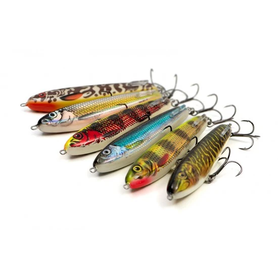 Salmo Barredora Hundida 14cm Holo Smelt - Imagen 4