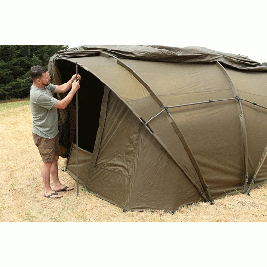 Cubrebocas Fox R Series 2 Hombre XL Caqui 4 Cubrebocas Fox R Series 2 Hombre XL Caqui - Imagen 2