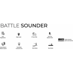 Black Cat Battle Sounder Black -Pesca Equipos Tienda resize img202 550x550w