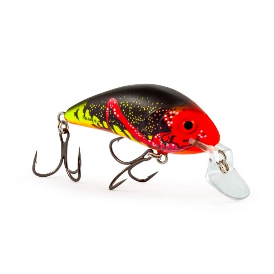 Salmo Rattlin Hornet Shallow 4.5cm Chinche De Fuego 4 Salmo Rattlin Hornet Shallow 4.5cm Chinche De Fuego - Imagen 2