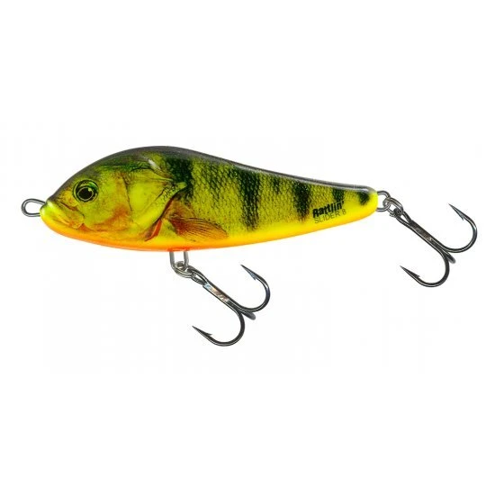 Salmo Rattlin Slider 8cm Super Natural Hot Perch 3 Salmo Rattlin Slider 8cm Super Natural Hot Perch