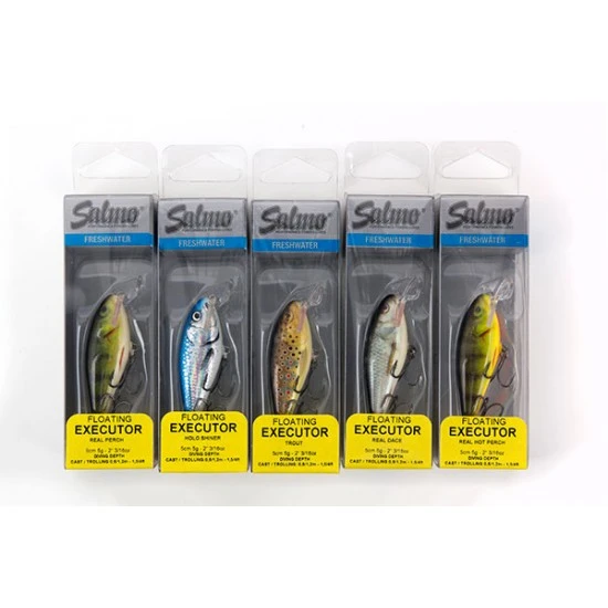 Salmo Corredor Ejecutor Poco Profundo 5cm Real Dace 4 Salmo Corredor Ejecutor Poco Profundo 5cm Real Dace - Imagen 2