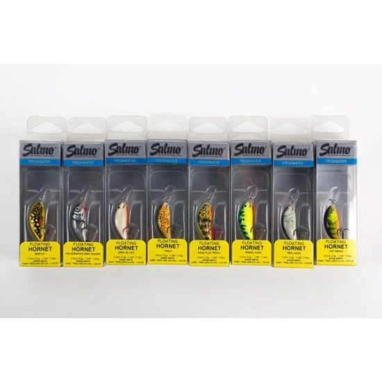 Salmo Hornet Flotante 3.5cm Shad Azul Plata 4 Salmo Hornet Flotante 3.5cm Shad Azul Plata - Imagen 2