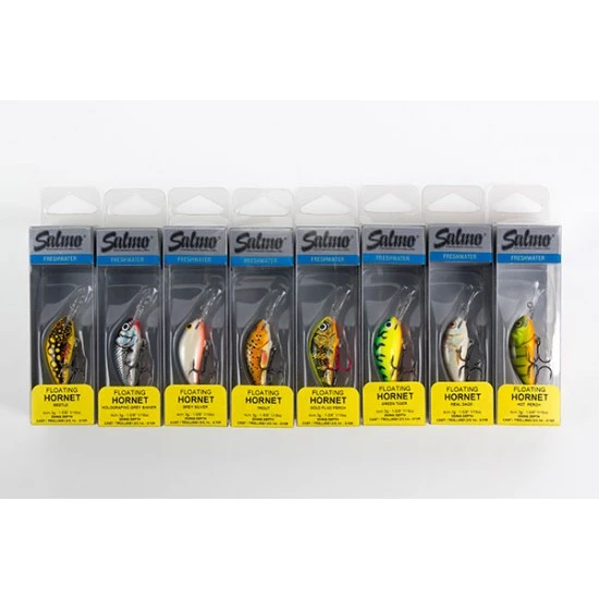 Salmo Hornet Floating 4cm Brillo Holográfico Gris 4 Salmo Hornet Floating 4cm Brillo Holográfico Gris - Imagen 2