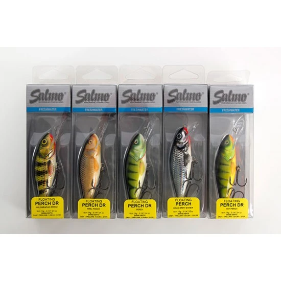 Salmo Perch Deep Runner 8cm Real Roach 4 Salmo Perch Deep Runner 8cm Real Roach - Imagen 2