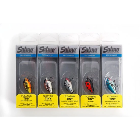 Salmo Tiny Flotante 3cm Abejorro 4 Salmo Tiny Flotante 3cm Abejorro - Imagen 2