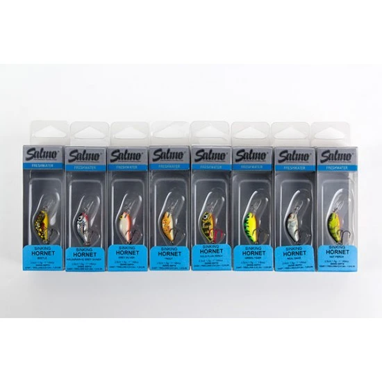 Salmo Hornet Sinking 2.5cm Brillo Holográfico Gris 3 Salmo Hornet Sinking 2.5cm Brillo Holográfico Gris - Imagen 2