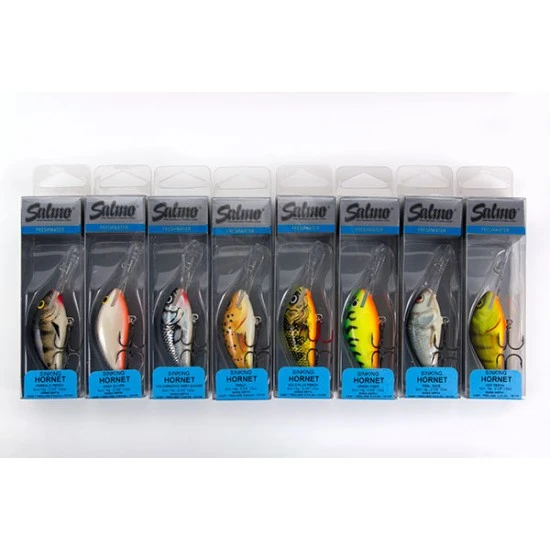 Salmo Hornet Hundimiento 6cm Hot Perch 4 Salmo Hornet Hundimiento 6cm Hot Perch - Imagen 2