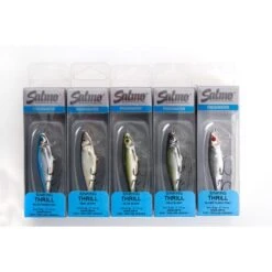 Salmo Thrill Sinking 5cm Plata Flashy Fish 5 Salmo Thrill Sinking 5cm Plata Flashy Fish -Pesca Equipos Tienda salmo sinking thrill 5cm 550x550w 2