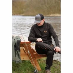 Savage Gear Regenerator Polar Con Media Cremallera Kombu Green -Pesca Equipos Tienda sgg134 4 550x550 1