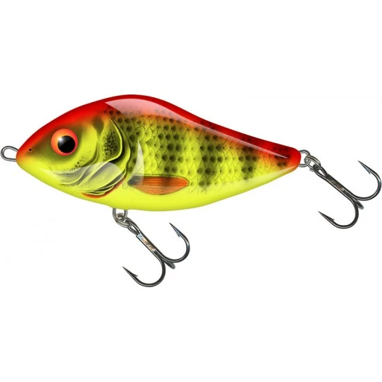 Salmo Slider Hundimiento 10cm Percha Brillante 3 Salmo Slider Hundimiento 10cm Percha Brillante