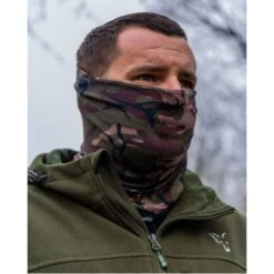 Bufanda Fox Ligera De Camuflaje -Pesca Equipos Tienda snood 550x550h