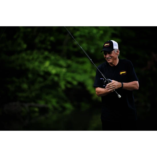 Camiseta Negra De Manga Corta Lews 4 Camiseta Negra De Manga Corta Lews - Imagen 2