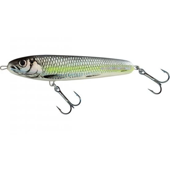 Salmo Sweeper Hundimiento 10cm Plata Chartreuse Shad 3 Salmo Sweeper Hundimiento 10cm Plata Chartreuse Shad
