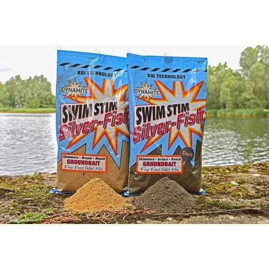 DYNAMITE BAITS Dynamite Swim Stim Commercial Groundbait Silver Fish Dark 900g 4 DYNAMITE BAITS Dynamite Swim Stim Commercial Groundbait Silver Fish Dark 900g - Imagen 2