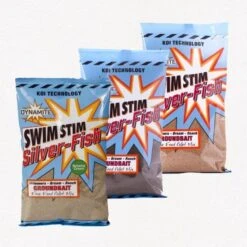 DYNAMITE BAITS Dynamite Swim Stim Commercial Groundbait Silver Fish Betaine Green 900g